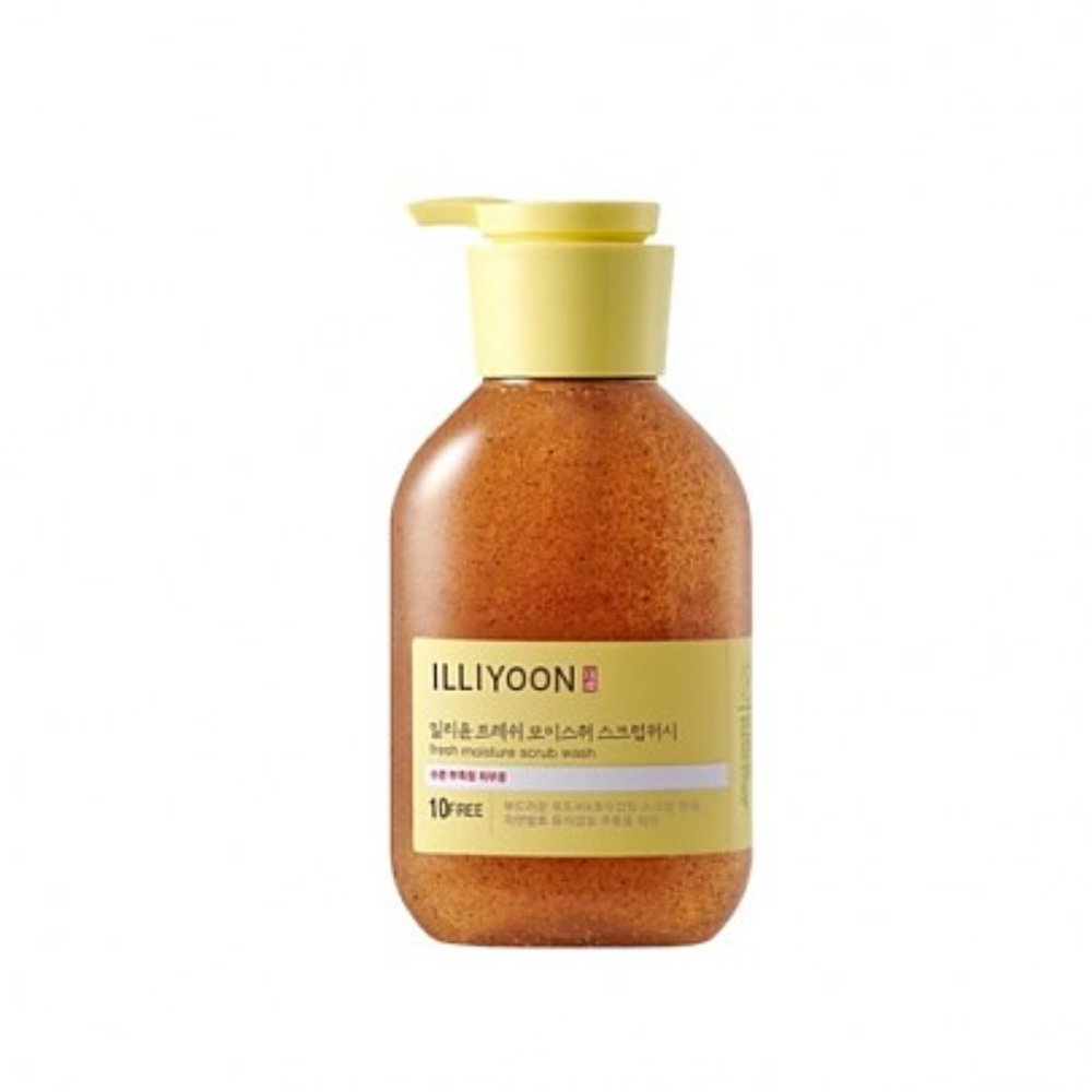 ILLIYOON- Fresh Moisture Scrub Wash 400 ml